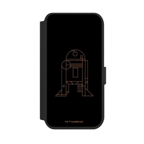 Apple iPhone 14 Pro NIVOflip R2D2 Dessin au trait