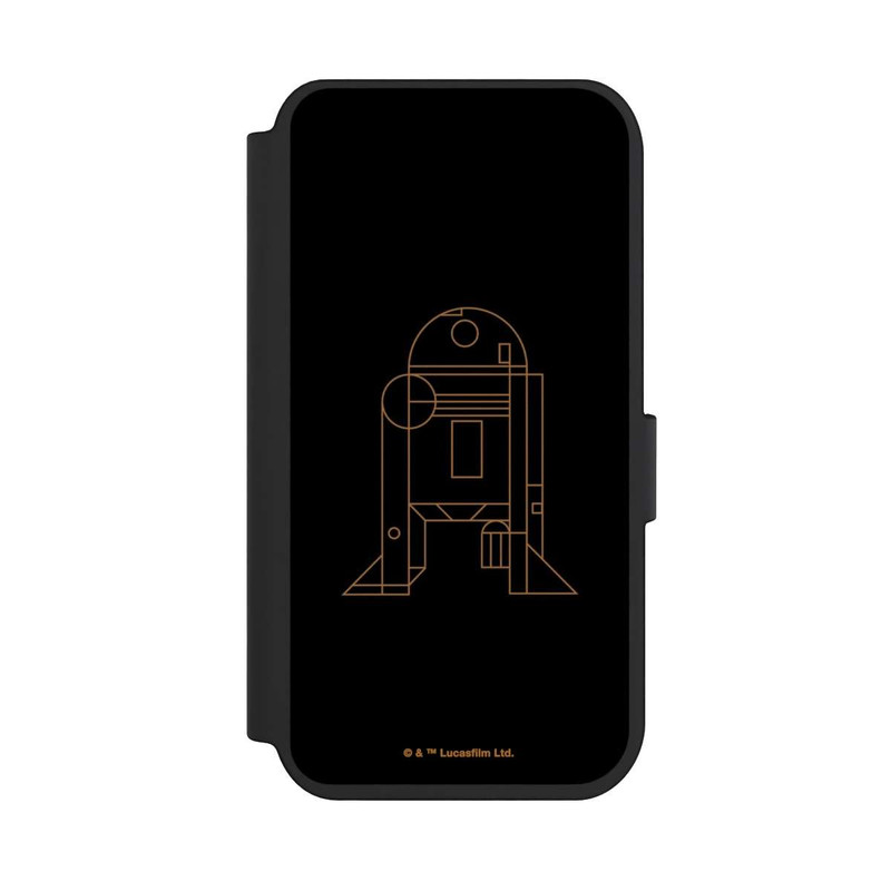 iPhone 14 Pro NIVOflip R2D2 Dessin au trait