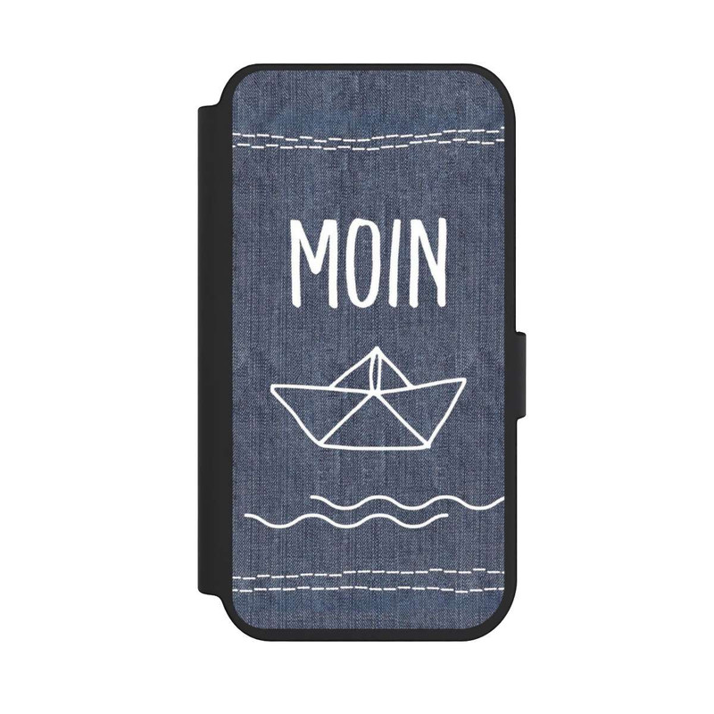 iPhone 14 Pro NIVOflip Moin Schiff Denim