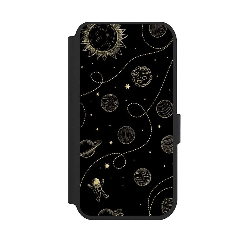 iPhone 14 Pro NIVOflip Planeten Gold