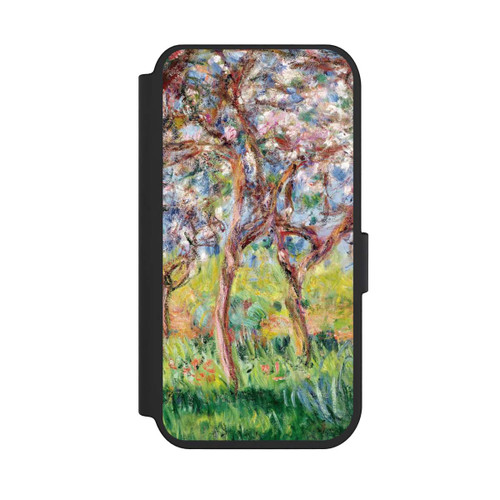 Apple iPhone 14 Pro NIVOflip Der Printemps in Giverny von Claude Monet