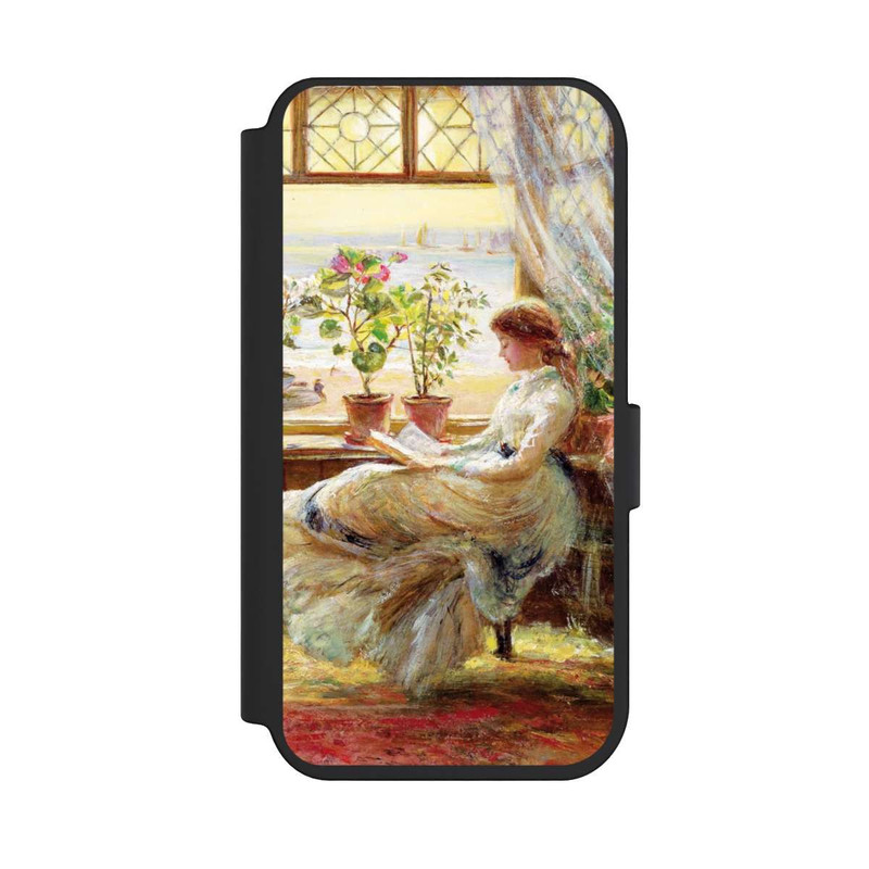 iPhone 14 Pro NIVOflip Die Lesende - Charles James Lewis