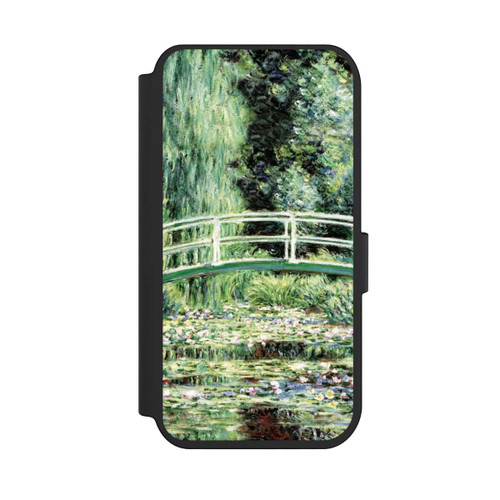 Apple iPhone 14 Pro NIVOflip Weiße Seerosen von Claude Monet