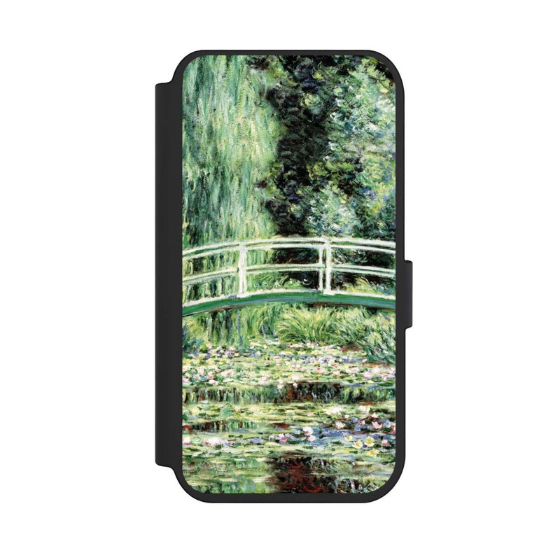iPhone 14 Pro NIVOflip Weiße Seerosen von Claude Monet