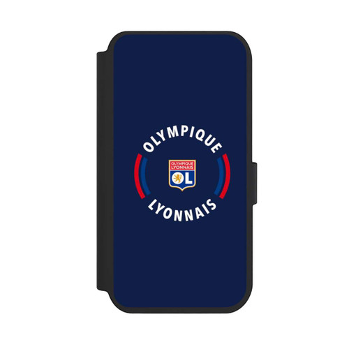 Apple iPhone 14 Pro NIVOflip OL Logo Bleu