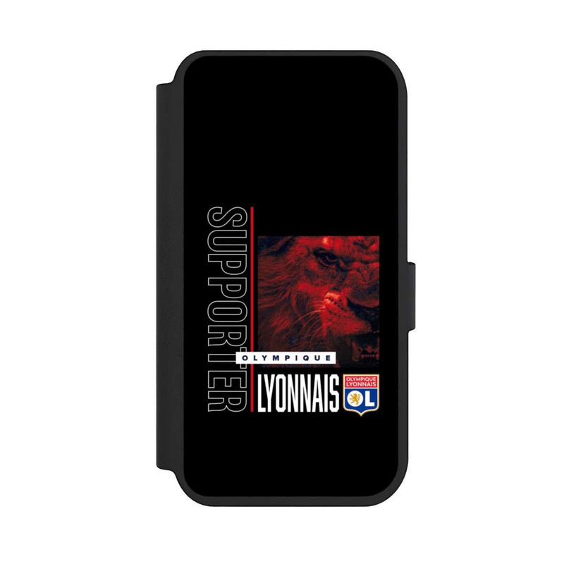 iPhone 14 Pro NIVOflip Supporter OL Noir