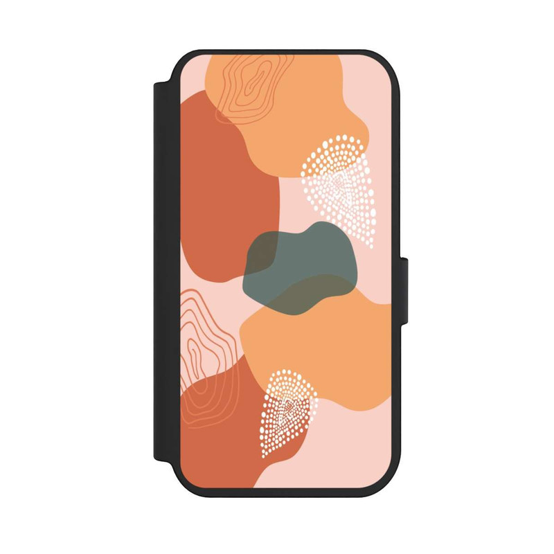 iPhone 14 Pro NIVOflip Abstract Botanical Pattern 2