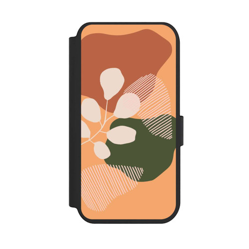 Apple iPhone 14 Pro NIVOflip Abstract Botanical Pattern 4