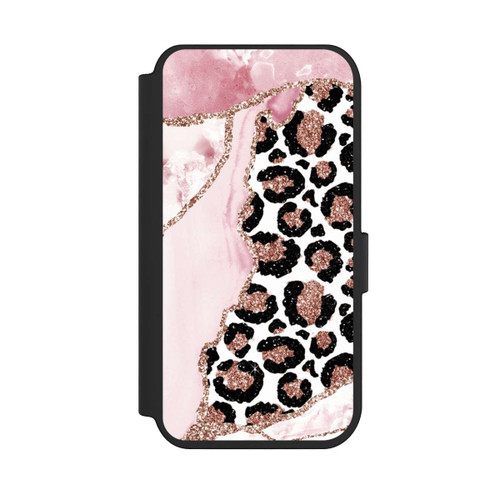 Apple iPhone 14 Pro NIVOflip Muster und Texturen Rosa