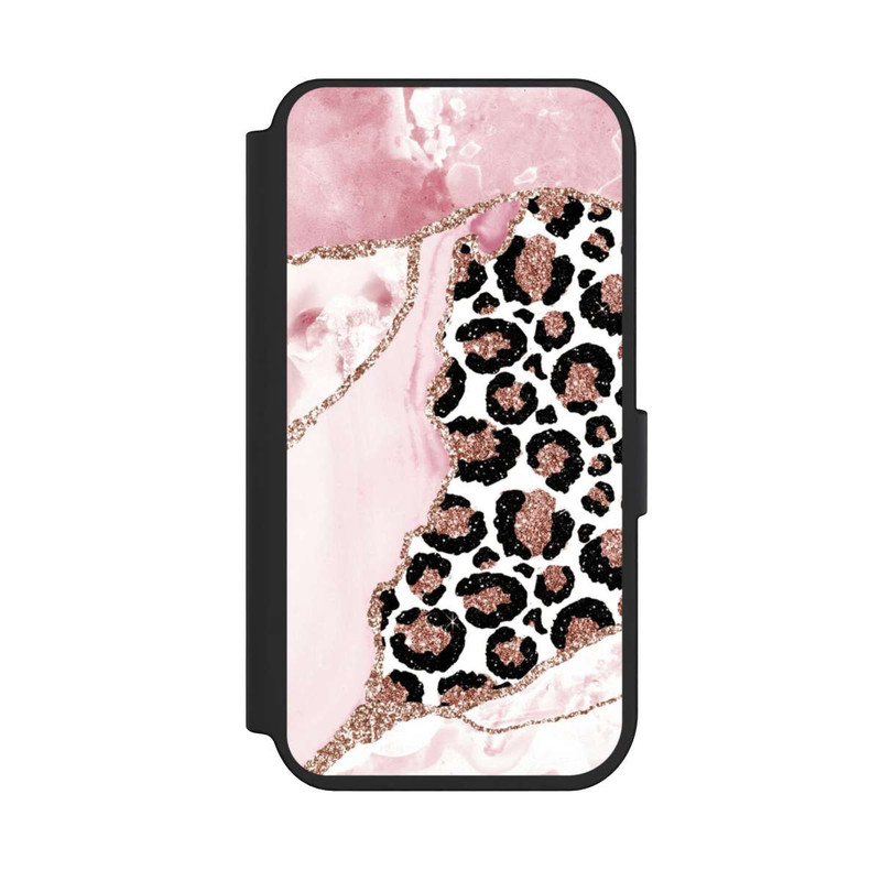iPhone 14 Pro NIVOflip Patterns and Textures Smooth Pink