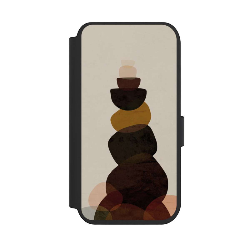 iPhone 14 Pro NIVOflip Stones No 5 Brown
