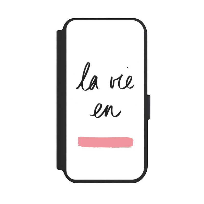 iPhone 14 Pro NIVOflip La Vie en Rosa