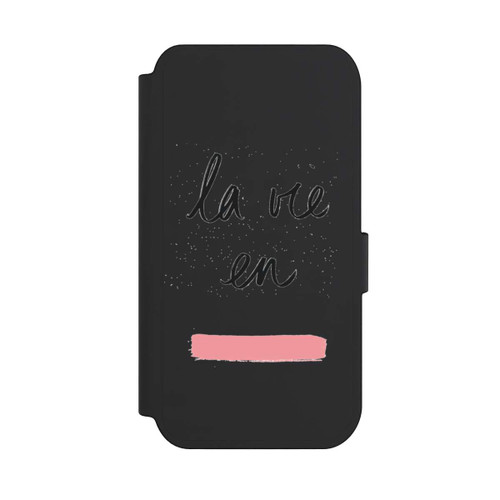 Apple iPhone 14 Pro NIVOflip La vie en Rosa Transparent