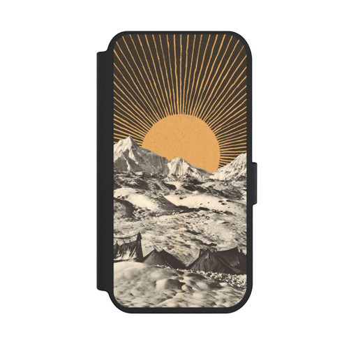 Apple iPhone 14 Pro NIVOflip Gebirgslandschaft 6