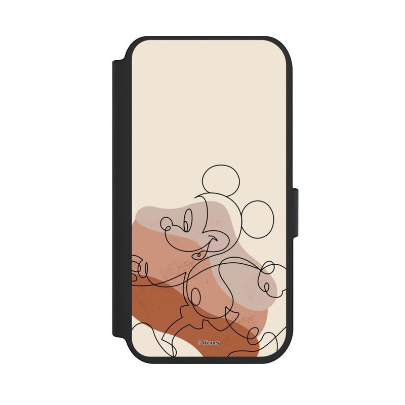 iPhone 14 Pro NIVOflip Micky Abstract Lineart