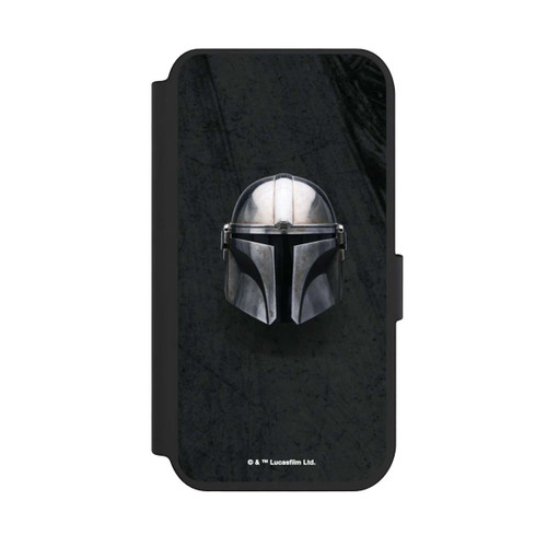 Apple iPhone 14 Pro NIVOflip Schwarzer Mandalorianer Helm