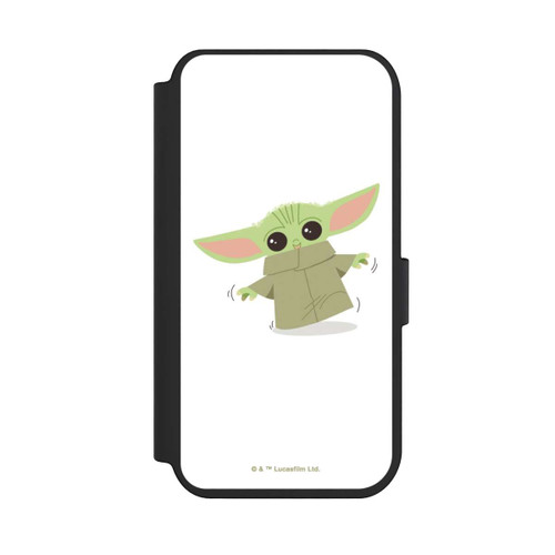 Apple iPhone 14 Pro NIVOflip Baby Yoda läuft