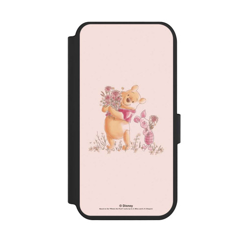 Apple iPhone 14 Pro NIVOflip Winnie Puuh and Ferkel Blumen