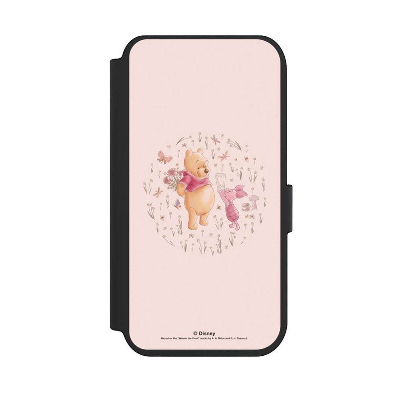 iPhone 14 Pro NIVOflip Winnie Puuh und Ferkel Herz schenken