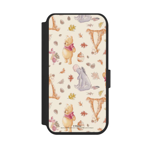 Apple iPhone 14 Pro NIVOflip Winnie Puuh und Freunde Nostalgie-Muster