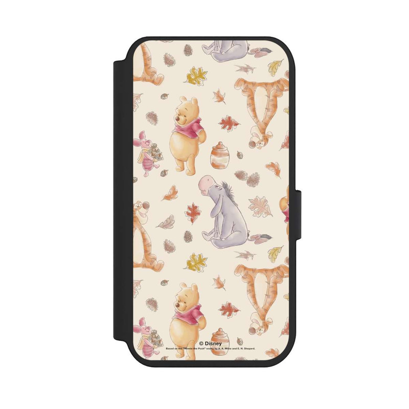 iPhone 14 Pro NIVOflip Winnie Puuh und Freunde Nostalgie-Muster