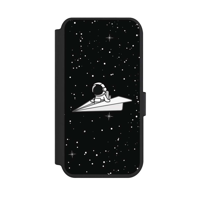 iPhone 14 Pro NIVOflip Astronaut Paper Plane Comic