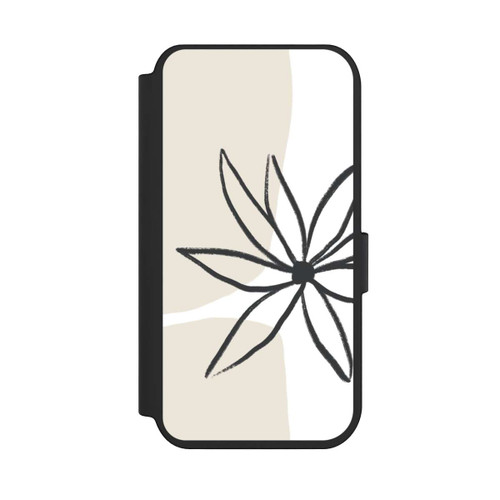 Apple iPhone 14 Pro NIVOflip Blume und Creme