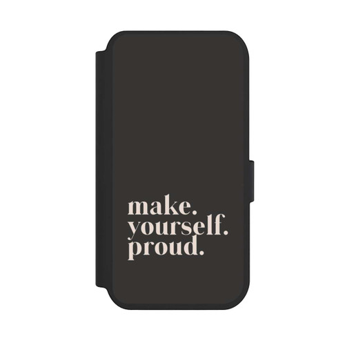 Apple iPhone 14 Pro NIVOflip Make Yourself Proud Quote