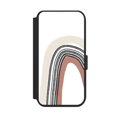 Apple iPhone 14 Pro NIVOflip Texturierter Regenbogen