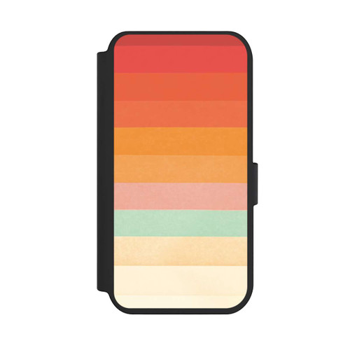 Apple iPhone 14 Pro NIVOflip Regenbogen Chevrons II