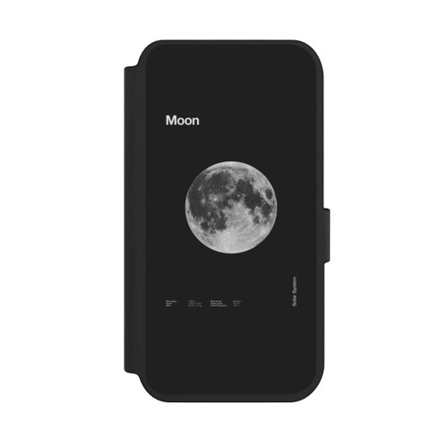 Apple iPhone 14 Pro NIVOflip Solar System Mond