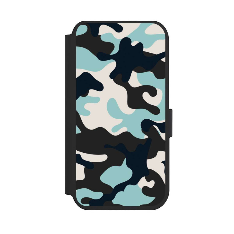 iPhone 14 Pro NIVOflip Blue Camouflage