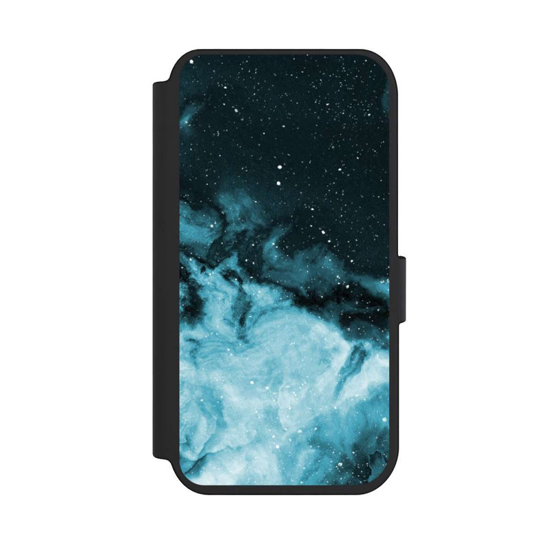 iPhone 14 Pro NIVOflip Blauer Trübsinn