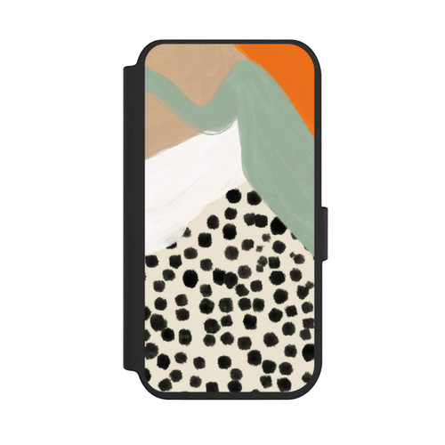Apple iPhone 14 Pro NIVOflip Crazy Life Art 03 Boho