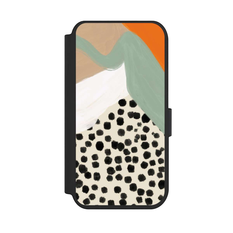 iPhone 14 Pro NIVOflip Crazy Life Art 03 Boho