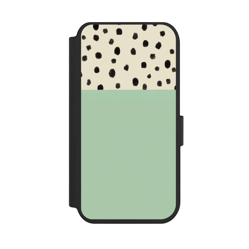 iPhone 14 Pro NIVOflip Punkte und Boho