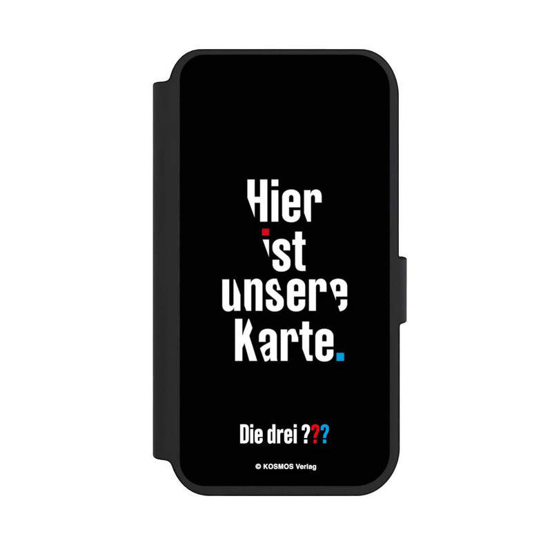 iPhone 14 Pro NIVOflip Hier Ist Unsere Karte