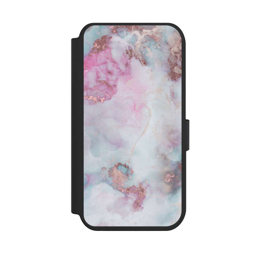 Apple iPhone 14 Pro NIVOflip Alkoholtinte Marmorblau