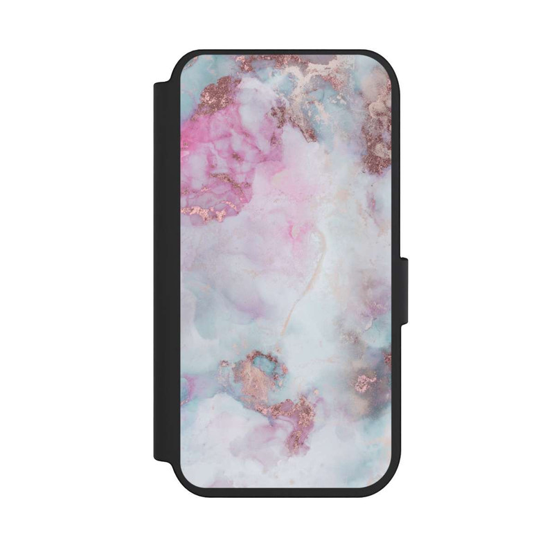 iPhone 14 Pro NIVOflip Alkoholtinte Marmorblau