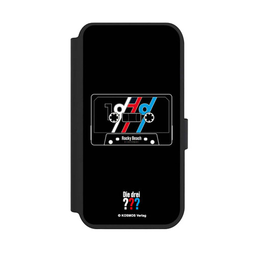 Apple iPhone 14 Pro NIVOflip Drei Fragezeichen Kassette