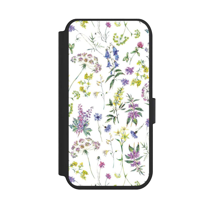 iPhone 14 Pro NIVOflip Wald und Wiesenblumen