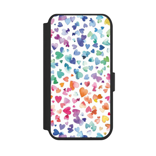 Apple iPhone 14 Pro NIVOflip Liebesherzen aquarell