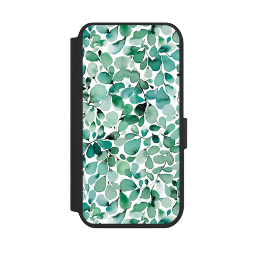 Apple iPhone 14 Pro NIVOflip Aquarellmuster Blätter
