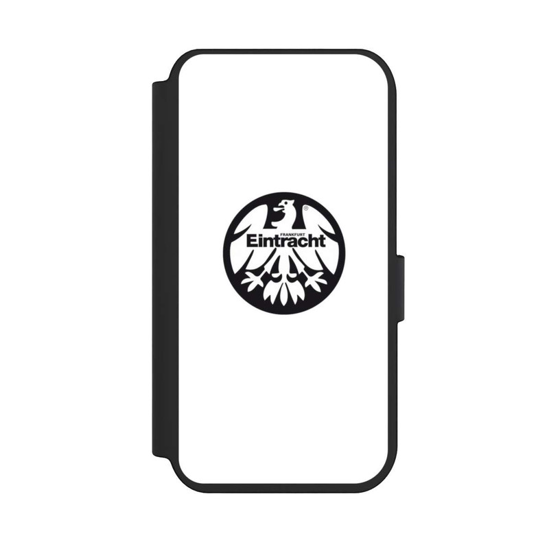 iPhone 14 Pro NIVOflip Logo Adler 1980 Schwarz