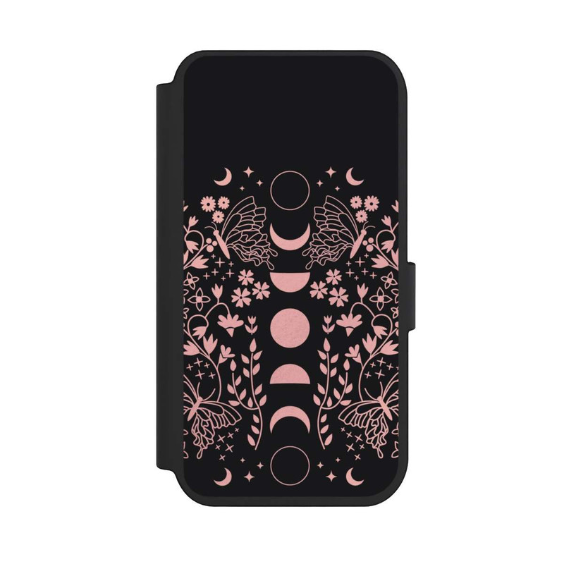 iPhone 14 Pro NIVOflip Rosa Frühlingsmond