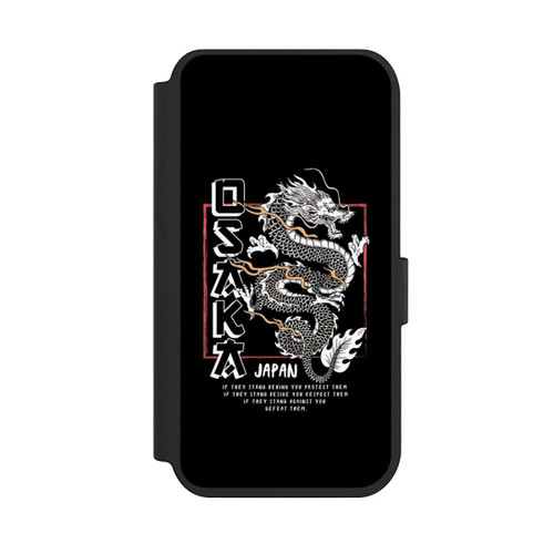 Apple iPhone 14 Pro NIVOflip Dragon d'Osaka