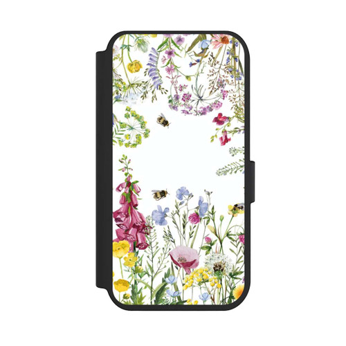 Apple iPhone 14 Pro NIVOflip Cadre de fleurs sauvages des prés d'été