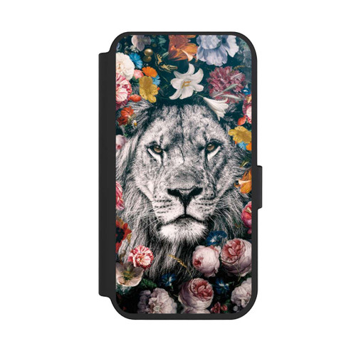 Apple iPhone 14 Pro NIVOflip Lion Flowers