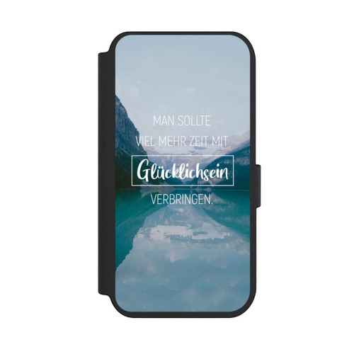 Apple iPhone 14 Pro NIVOflip Mehr Zeit Mit Glücklichsein