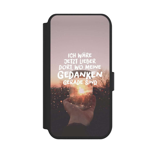 Apple iPhone 14 Pro NIVOflip Ich Wäre Jetzt Lieber Dort